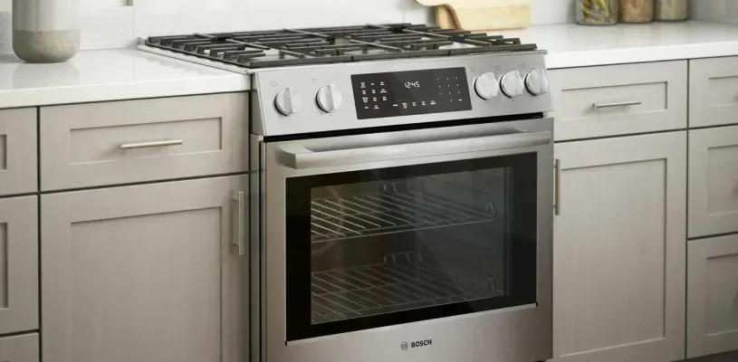 Bosch 800 Series Dual-Fuel Range